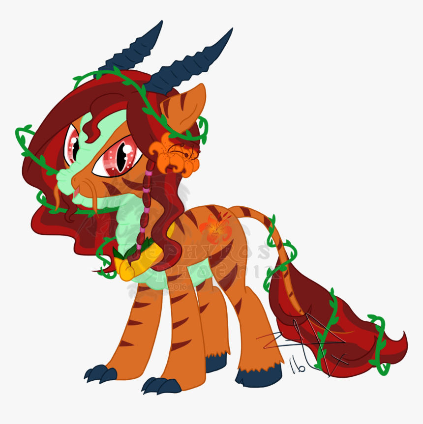 Princess Tiger Lily - Cartoon, HD Png Download