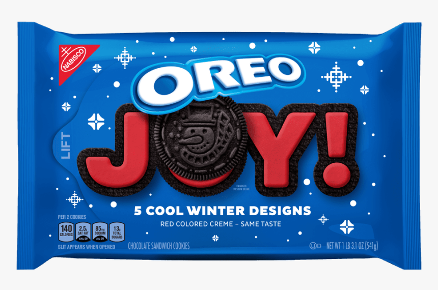 Christmas And Halloween Oreos - Oreo, HD Png Download
