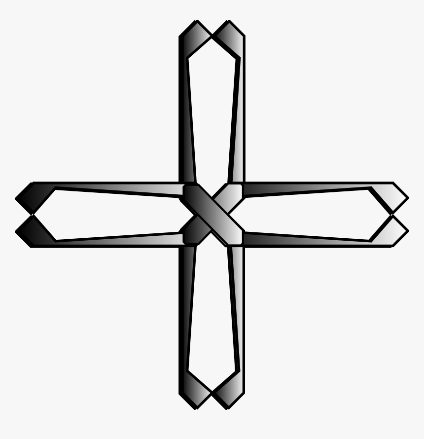 Bible With Cross Clip - Greek Cross, HD Png Download