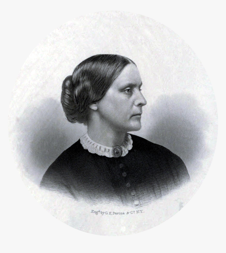 Susan B Anthony C1855 - Susan B Anthony, HD Png Download