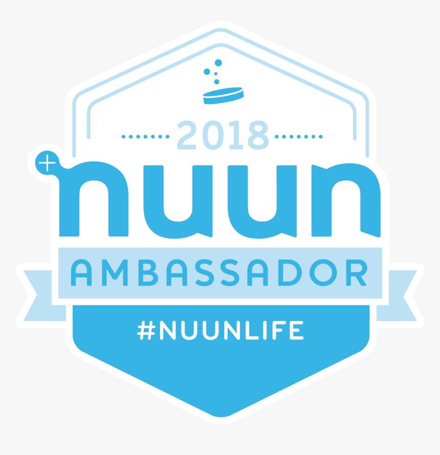 Image - Nuun Ambassador 2018 Logo, HD Png Download