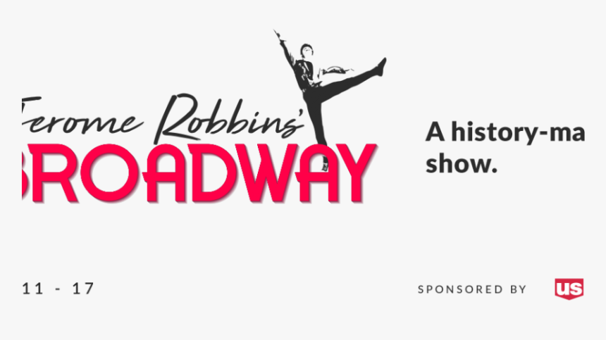 Jerome Robbins - Graphic Design, HD Png Download