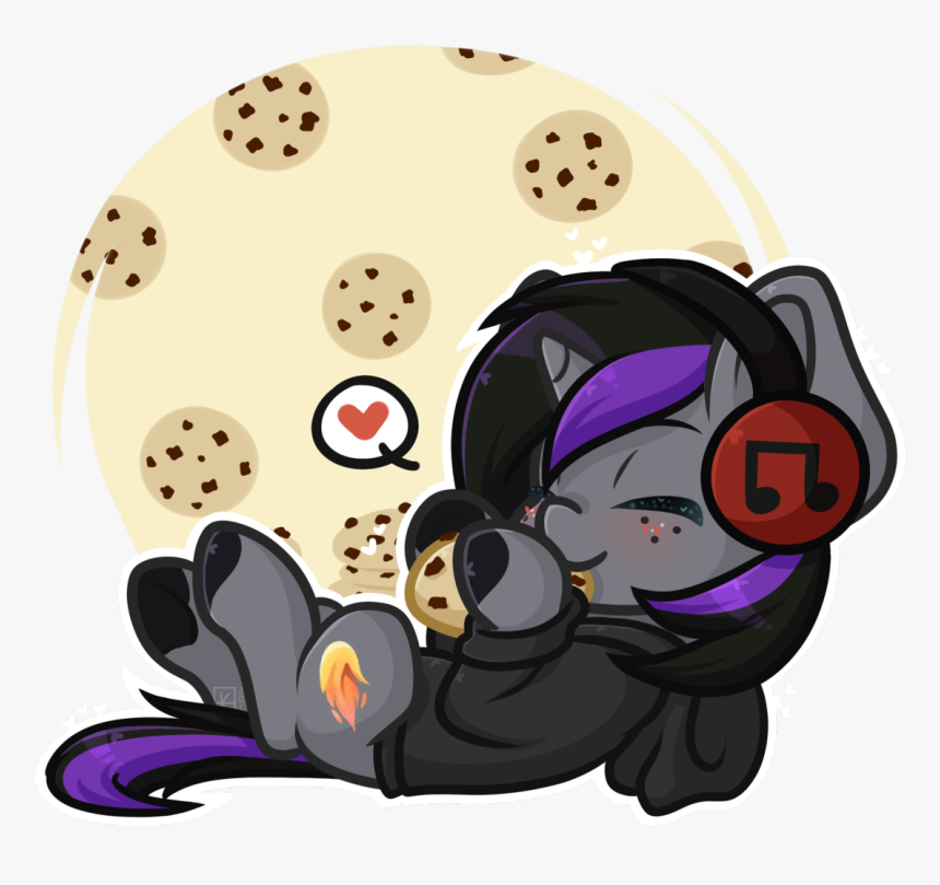 Ak4neh, Blushing, Chibi, Commission, Cookie, Cute, - Cartoon, HD Png Download