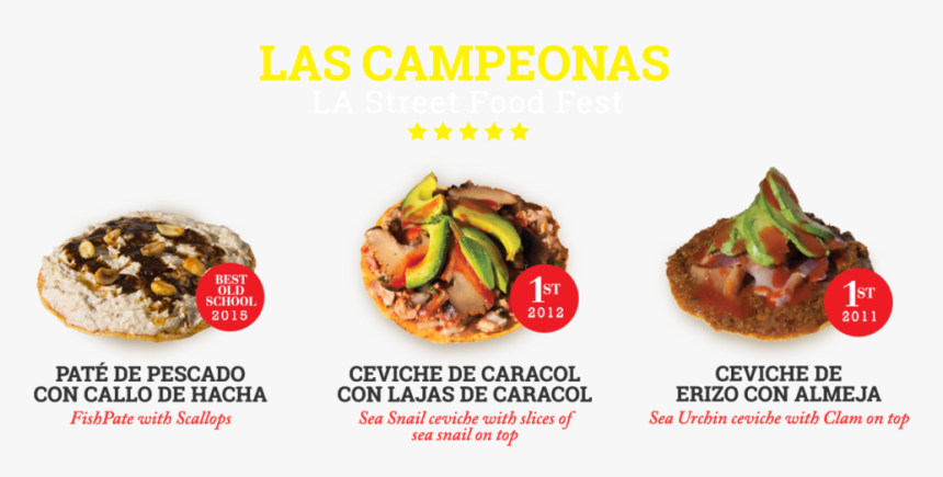 Tostada De Erizo La Guerrerense, HD Png Download