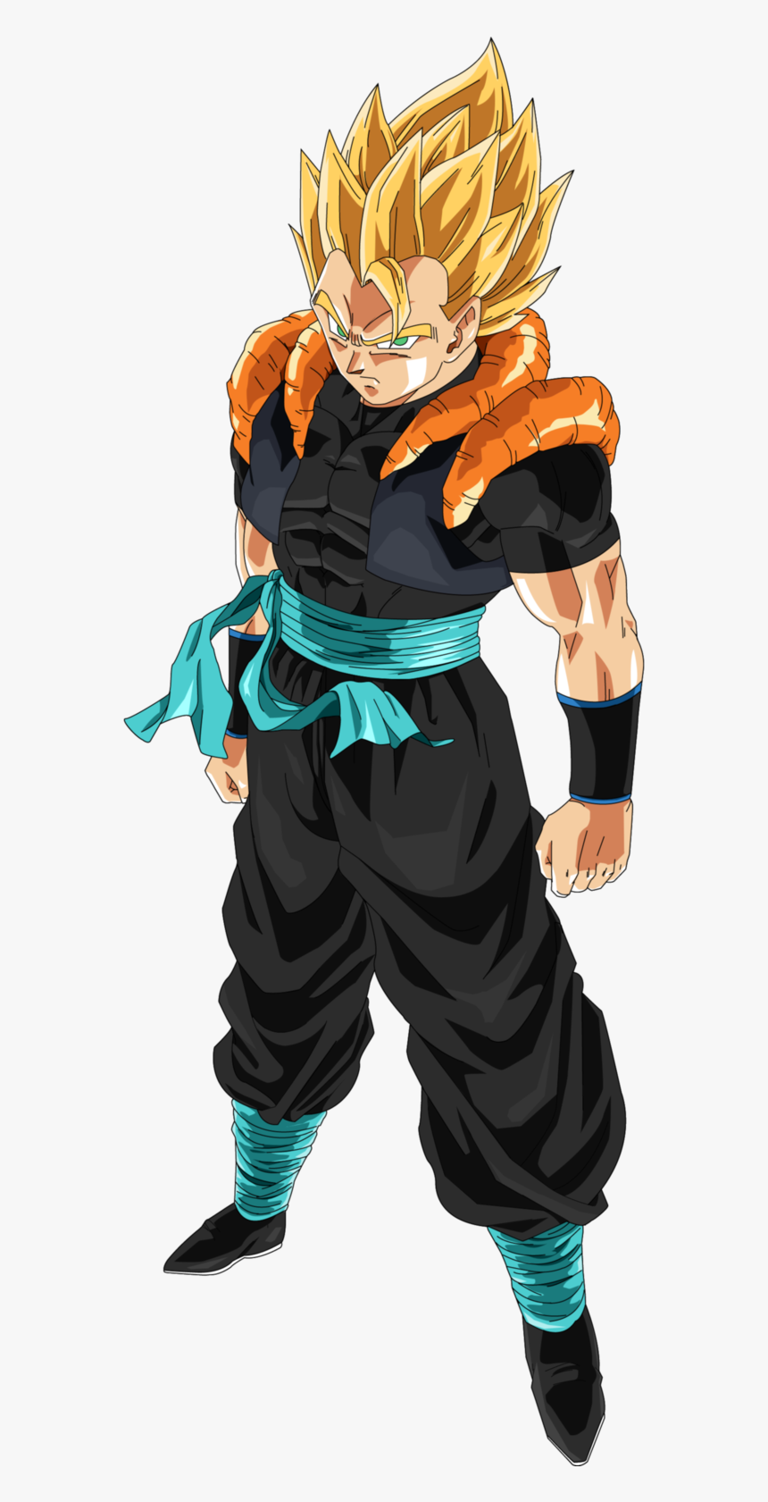 Anime,dragon Ball,action Figure - Dragon Ball Gogeta Xeno, HD Png Download