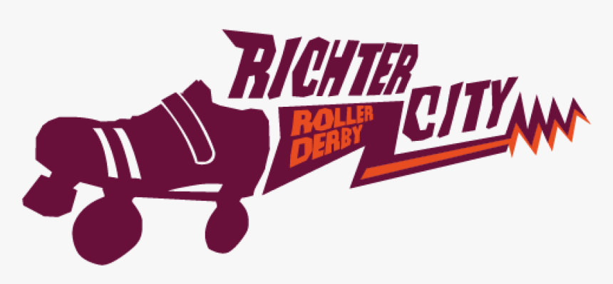 Richter City Roller Derby, HD Png Download