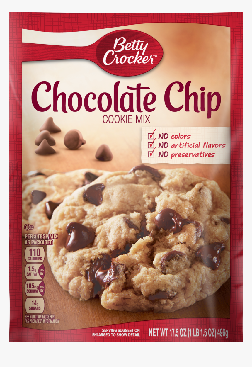 Betty Crocker Cookie Mix, HD Png Download