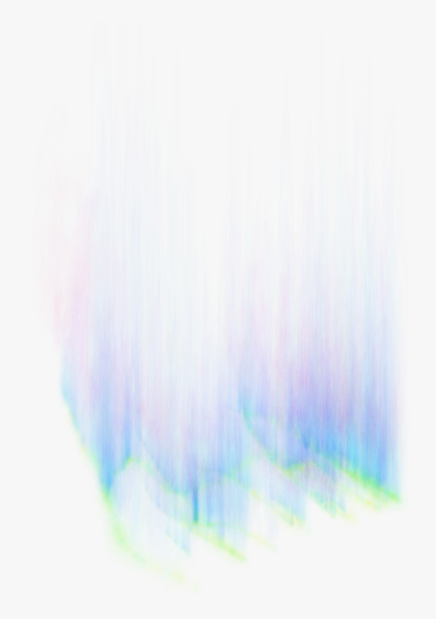 Green Blue Glow Neon - Sketch, HD Png Download