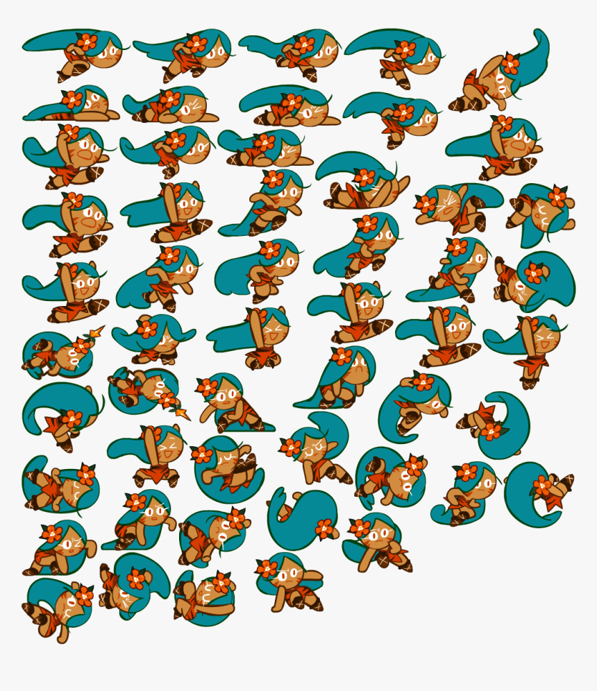 Tiger Lily Cookie Run, HD Png Download