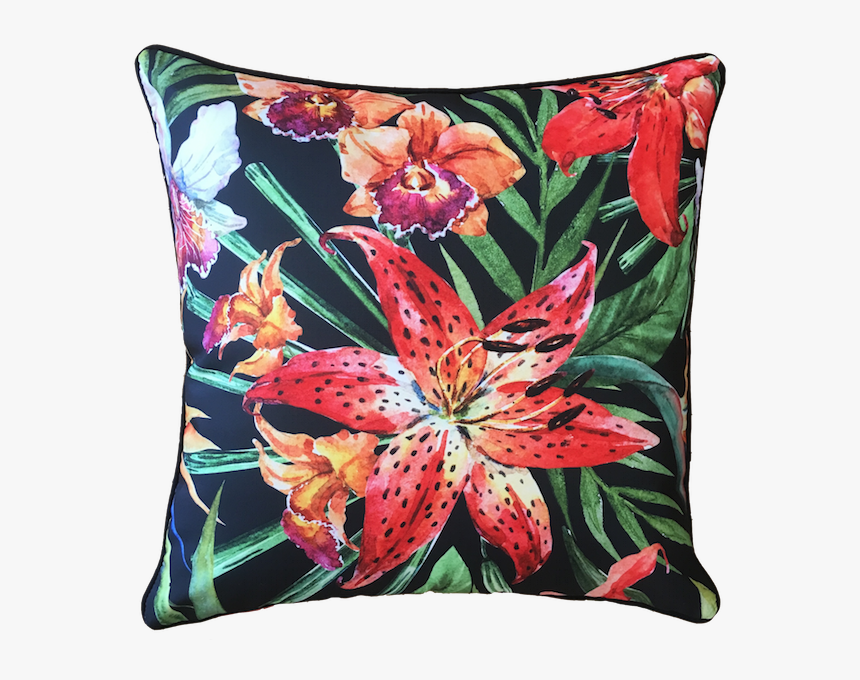 Tiger Lily Outdoor Cushions, HD Png Download