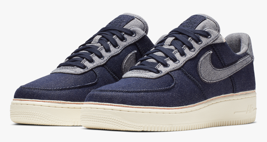 Nike Air Force Denim, HD Png Download