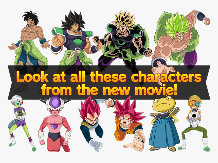 Look At All These Characters From The New Movie - Cartoon, HD Png Download