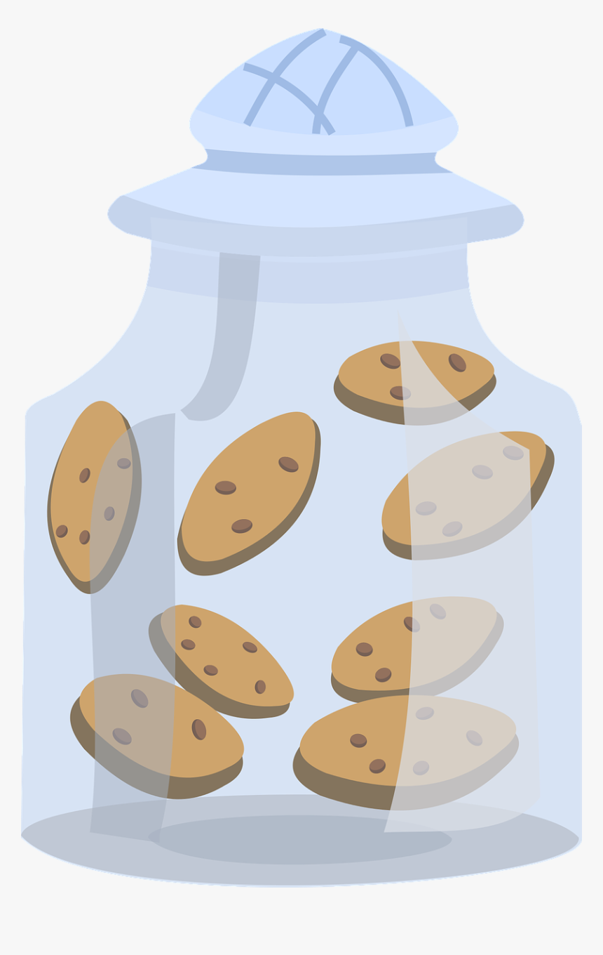 Sweet, Chocolate, Food, Bixbite, Cookie Jar - National Cookie Month 2018, HD Png Download