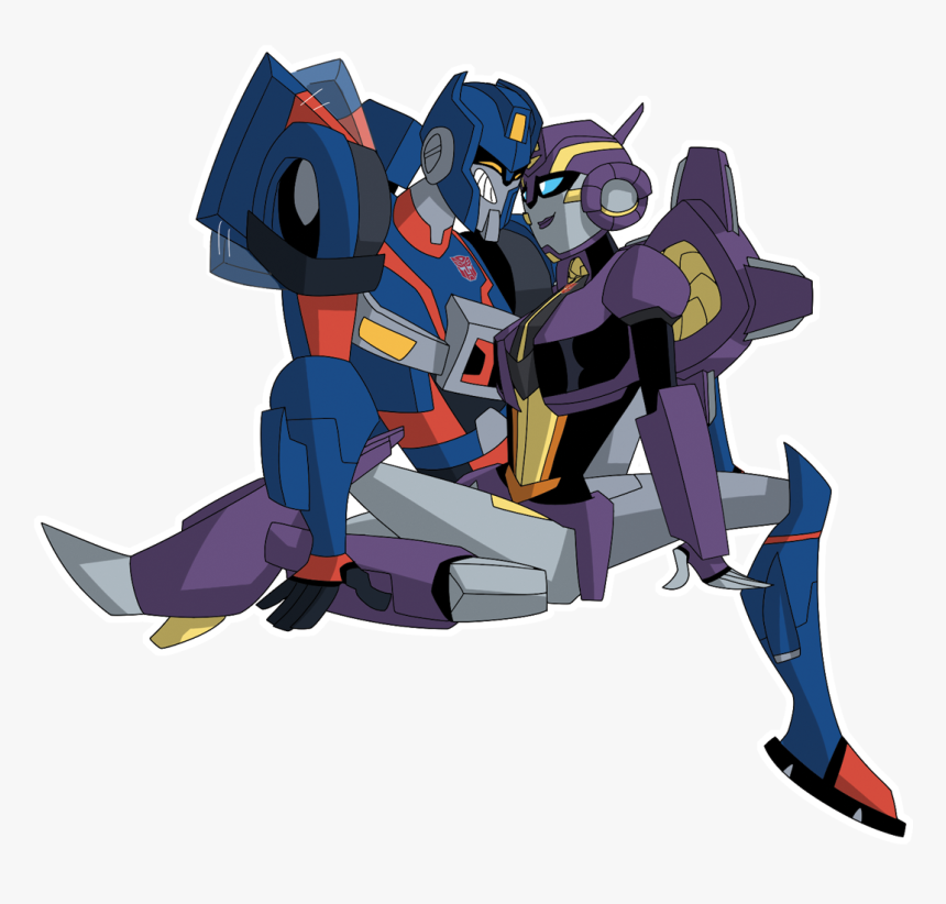Skids And Nautica Sticker - Transformers Nautica And Skids, HD Png Download