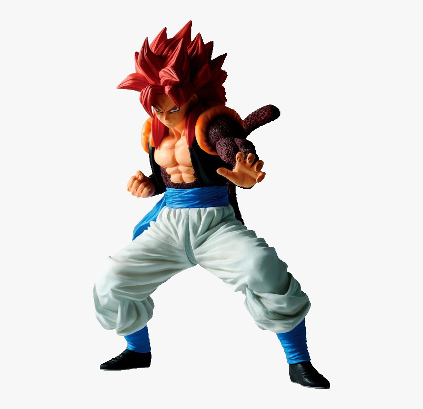 Super Saiyan 4 Gogeta Figure, HD Png Download