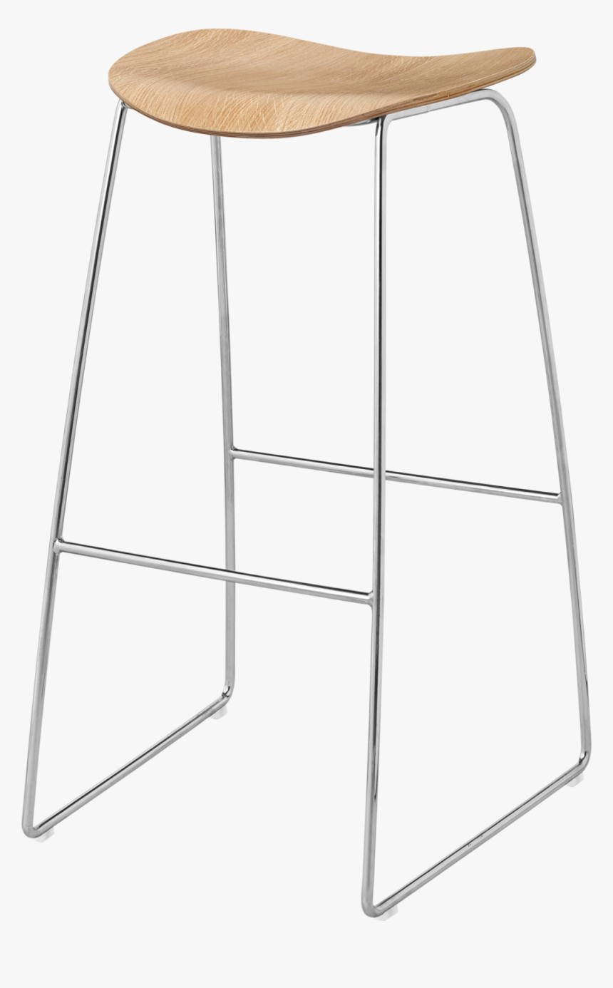 Transparent Wooden Stool Png - Bar Stool, Png Download
