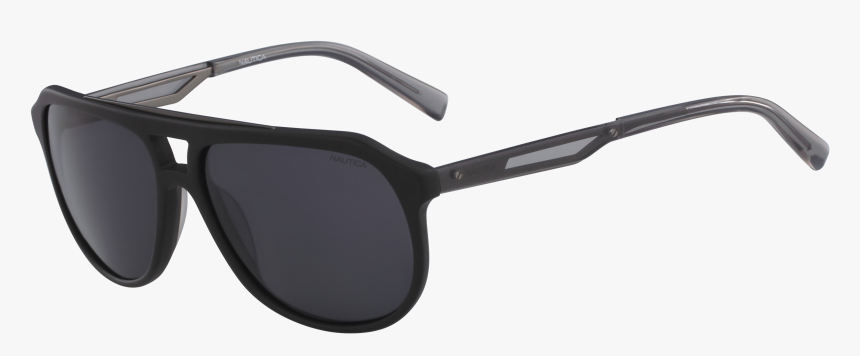 Nautica N6235s Matte Black - Lunettes De Soleil Liu Jo, HD Png Download