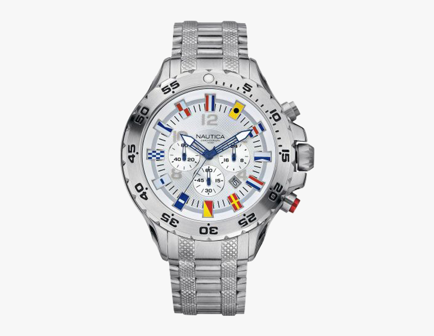 Nautica Watch - Nautica Men Watch Red, HD Png Download