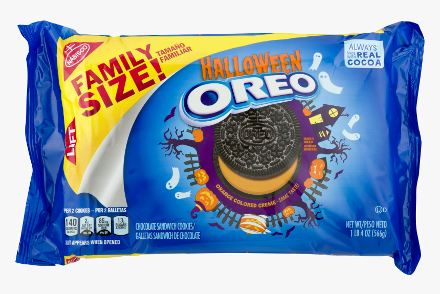 Halloween Oreo Orange Creme, HD Png Download