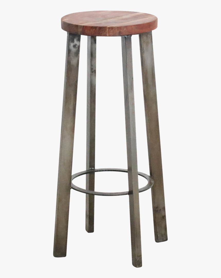 Bar Stool Acacia - Chair, HD Png Download