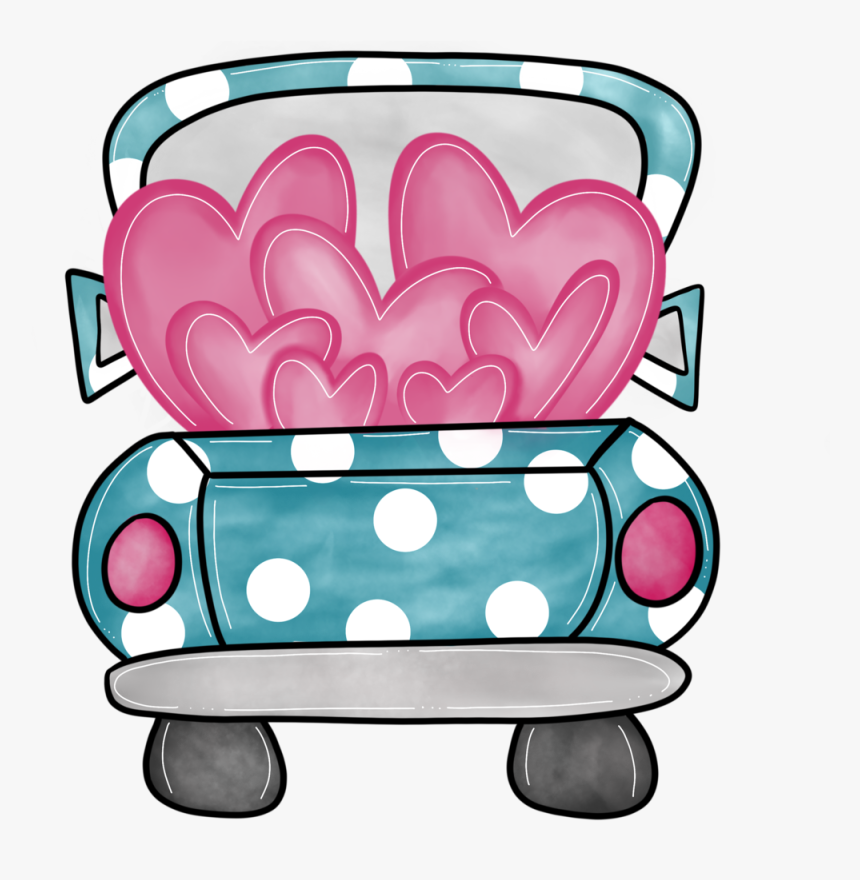 Truck Full Of Love Cookie Cutter - T-shirt, HD Png Download