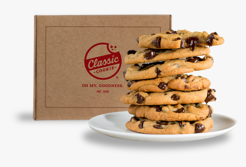 Clic Cookie Dough Cookie Plate - Classic Cookie Fundraiser, HD Png Download