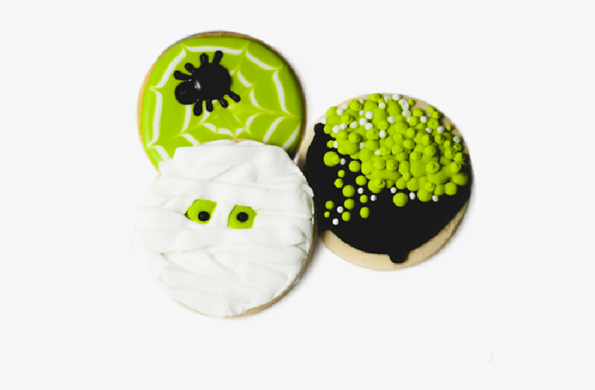 Cauldron Cookies For Halloween, HD Png Download