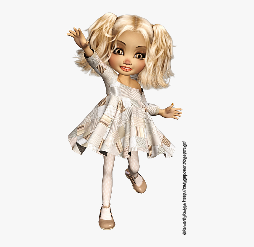 Pictures To Paint, Cute Kids, Tube, Cookie, Cute Dolls, - Portable Network Graphics, HD Png Download