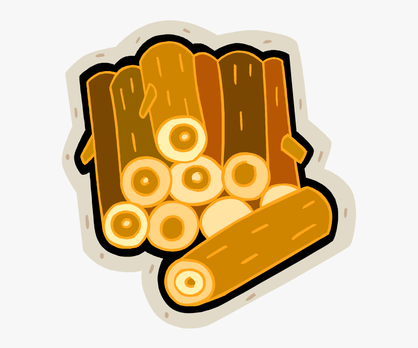 Transparent Background Fire Wood Clip Art, HD Png Download