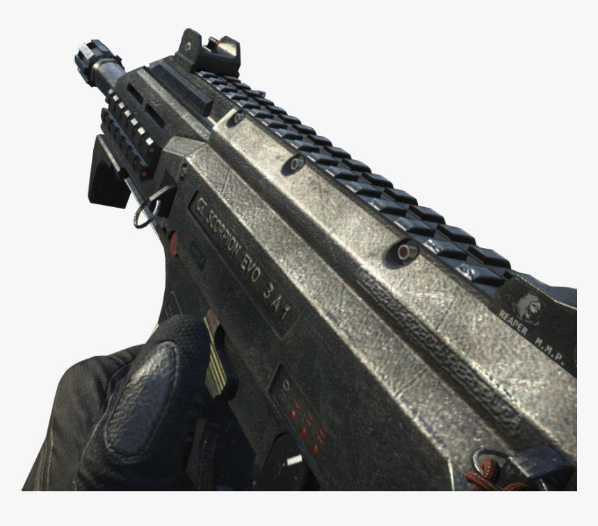 Skorpion Evo Call Of Duty Wiki Fandom, HD Png Download