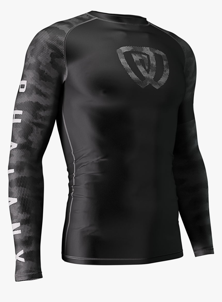Phalanx Bjj Rash Guard For Jiu Jitsu And Mma, Perfect - Long-sleeved T-shirt, HD Png Download