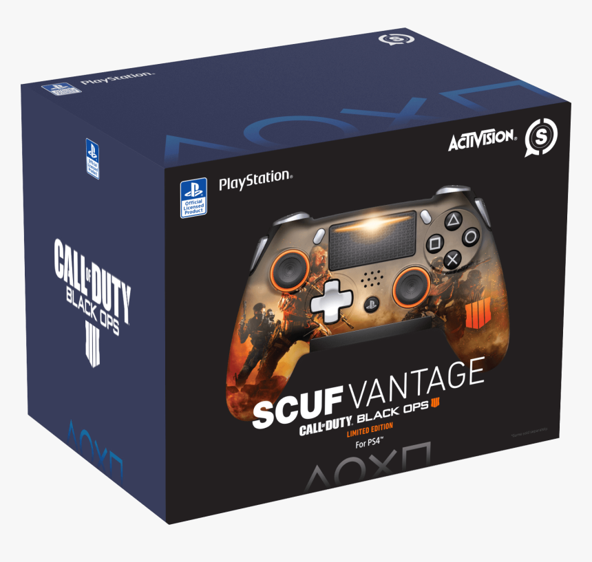 Transparent Black Ops 2 Soldier Png - Limited Edition Black Ops 4 Ps4, Png Download