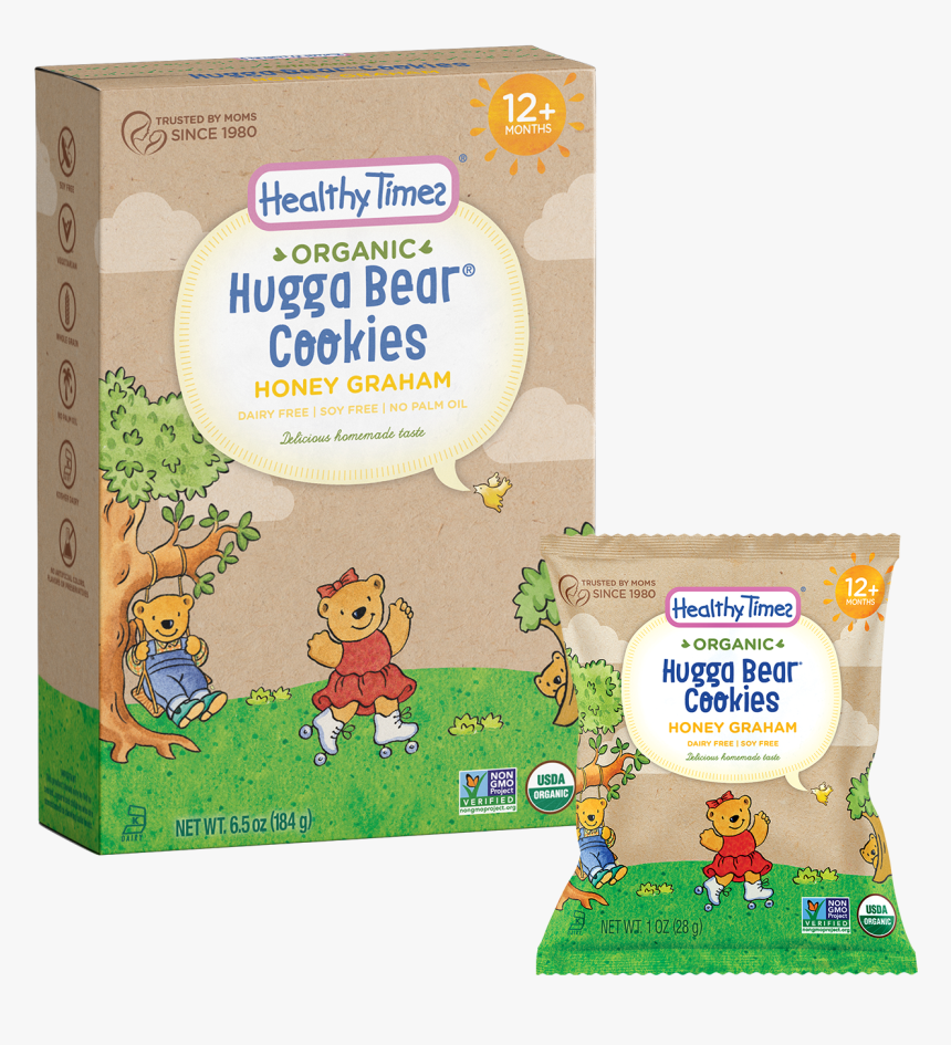 Honey Graham Hugga Bear Cookies Image - Healthy Times, HD Png Download