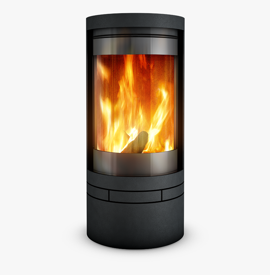 Skantherm Kaminofen Elements Rund, HD Png Download