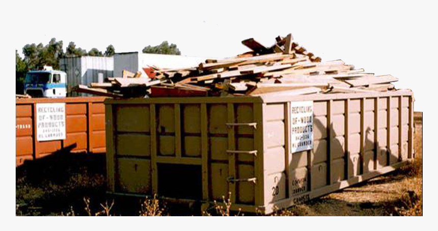 Wood In A Dumpster, HD Png Download