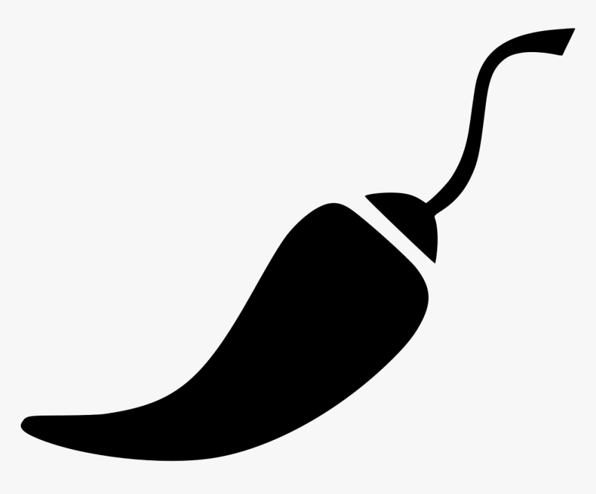 Chilli Pepper Plant - Chilli Icon Png, Transparent Png