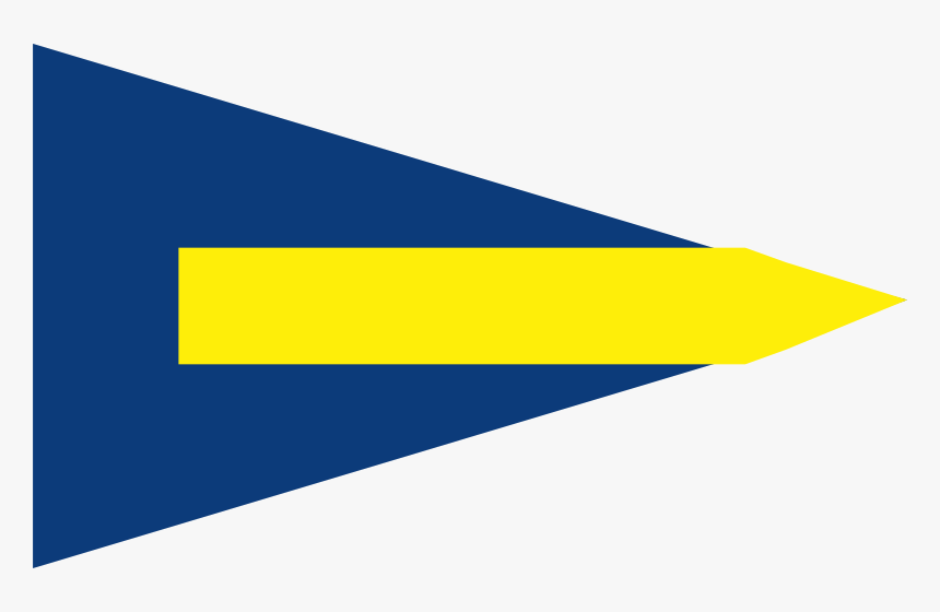 Burgee Of Asd Nautica Sabazia - Flag, HD Png Download