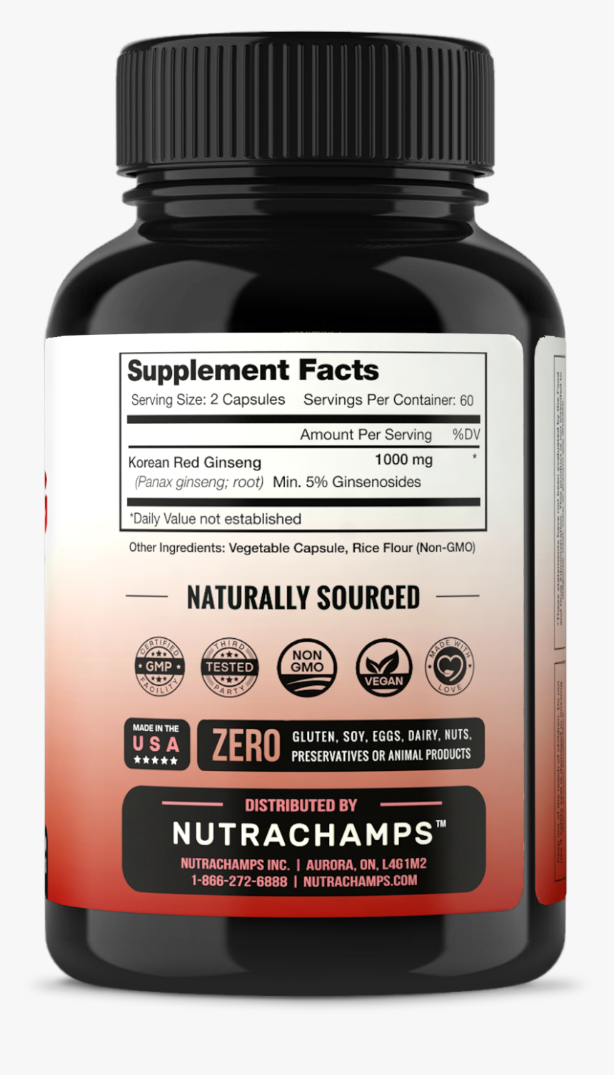Nutrachamps Horny Goat Weed, HD Png Download