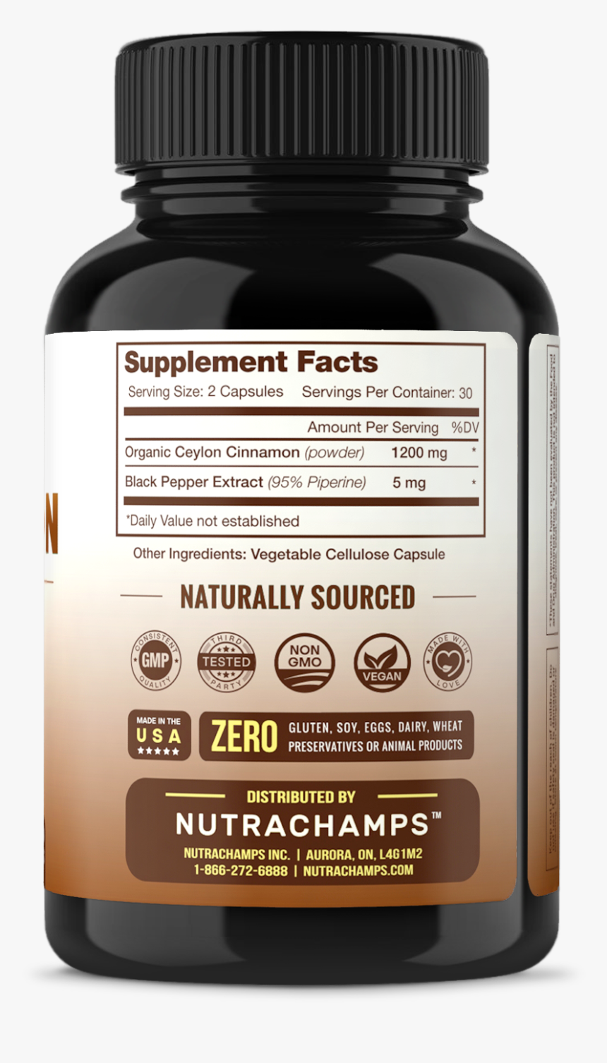Nutrachamps Korean Panax Ginseng - Night Time Fat Burner Havasu, HD Png Download