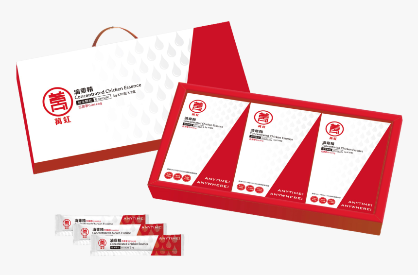 Powdered Concentrated Chicken Essence Ginseng Powder - Paper, HD Png Download