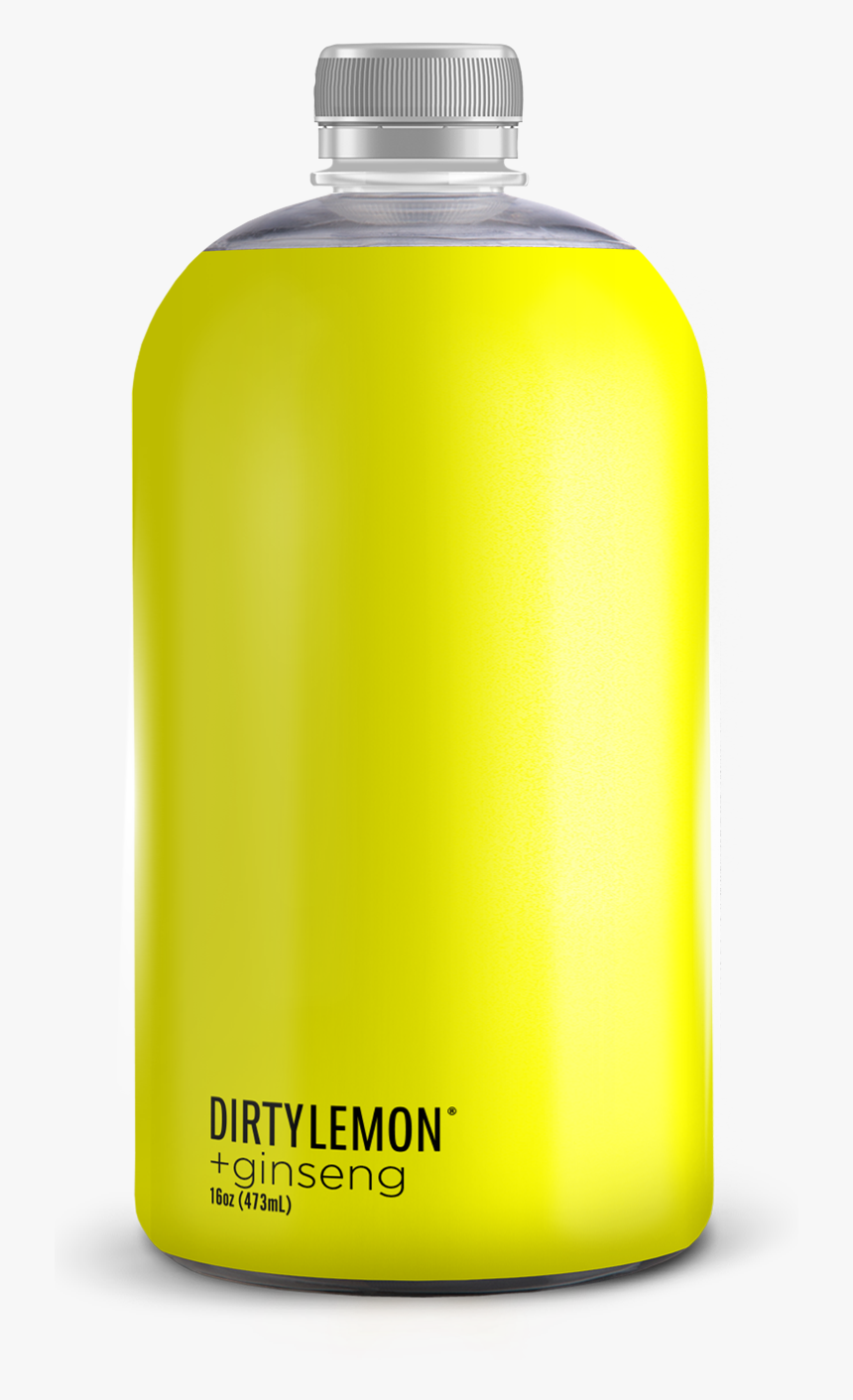 Transparent Ginseng Png - Dirty Lemon Drinks Range, Png Download