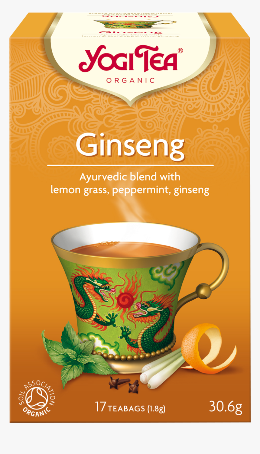 Ginseng Tea Yogi Tea, HD Png Download