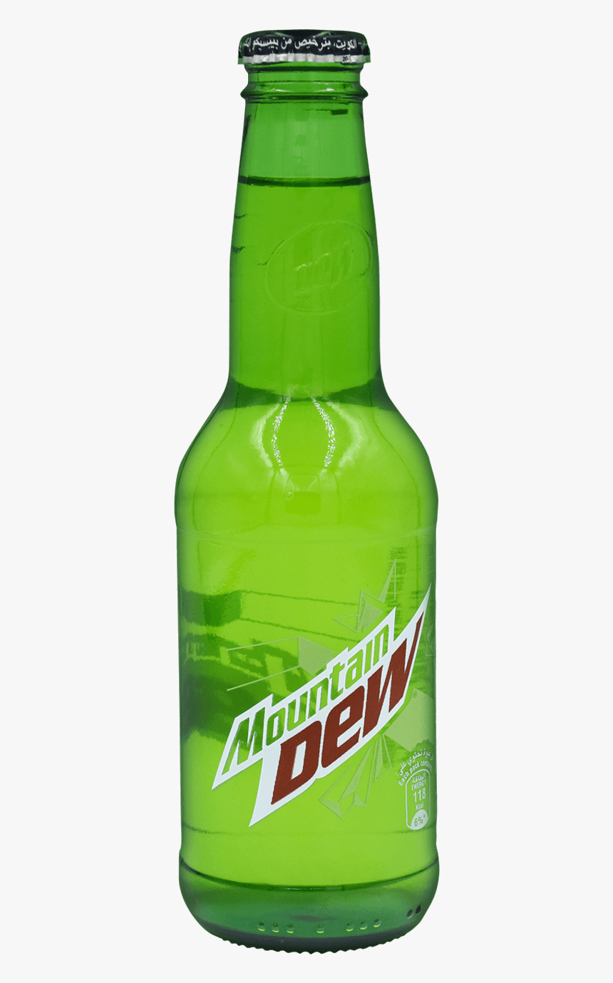 Mountain Dew Bottle Transparent