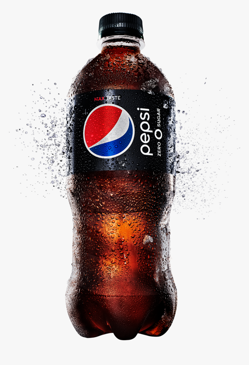 Transparent Coke Clipart - Pepsi Black Bottle, HD Png Download
