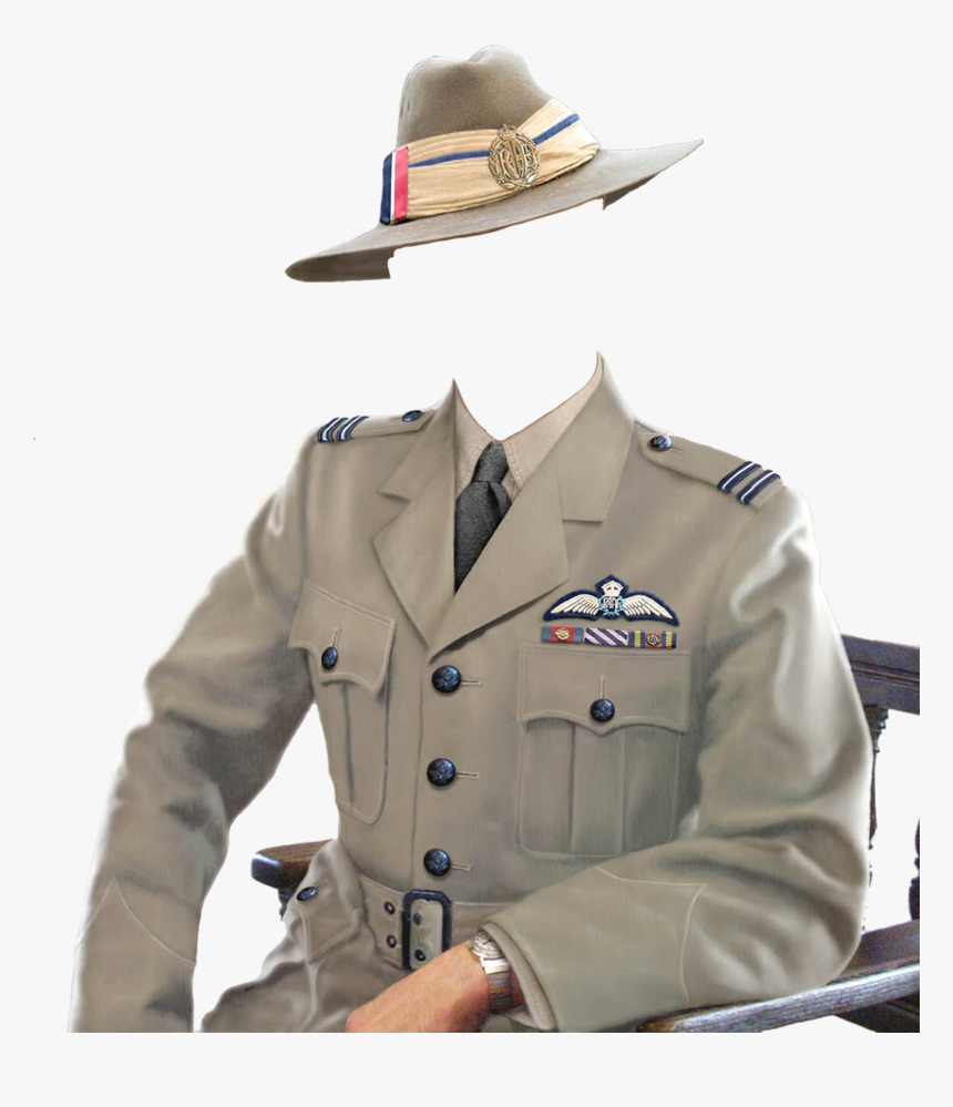 Soldiers - Ww2 British Uniform Officer, HD Png Download