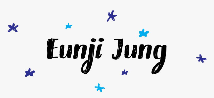 Eunji Jung - Calligraphy - Calligraphy, HD Png Download