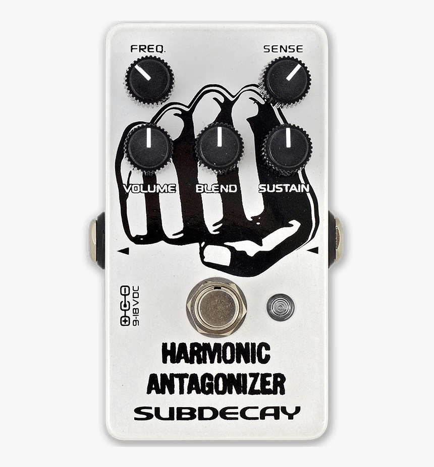 Subdecay Harmonic Antagonizer Fuzz Oscillator - Subdecay, HD Png Download