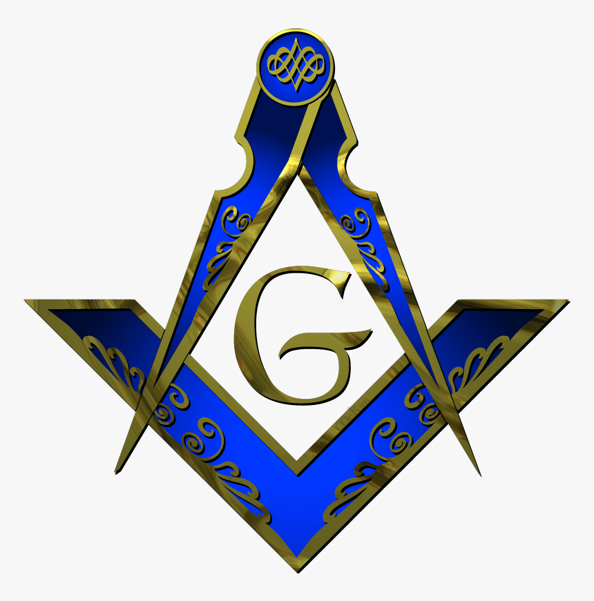 Square And Compass Png, Transparent Png