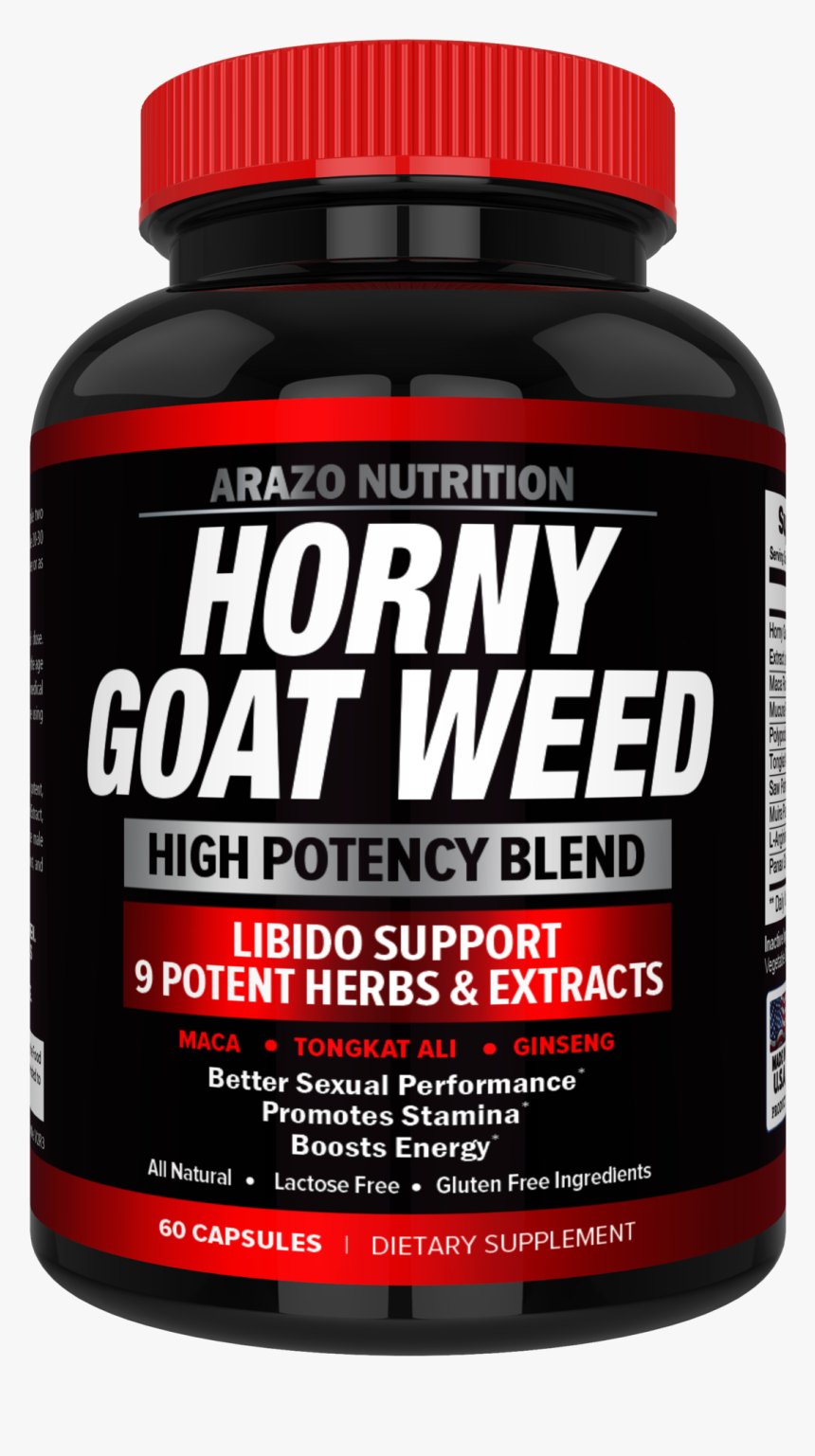 Horny Goat Weed - Bodybuilding Supplement, HD Png Download