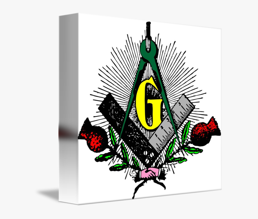 Masonic Symbol Art, HD Png Download